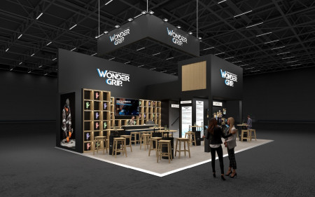 Wonder Grip réalisé pour Stand2B